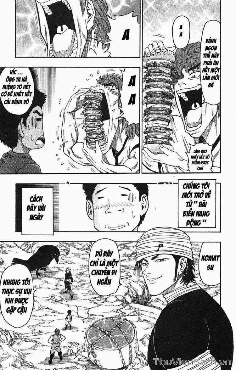 Truyện Tranh Thợ Săn Ẩm Thực - Toriko trang 5