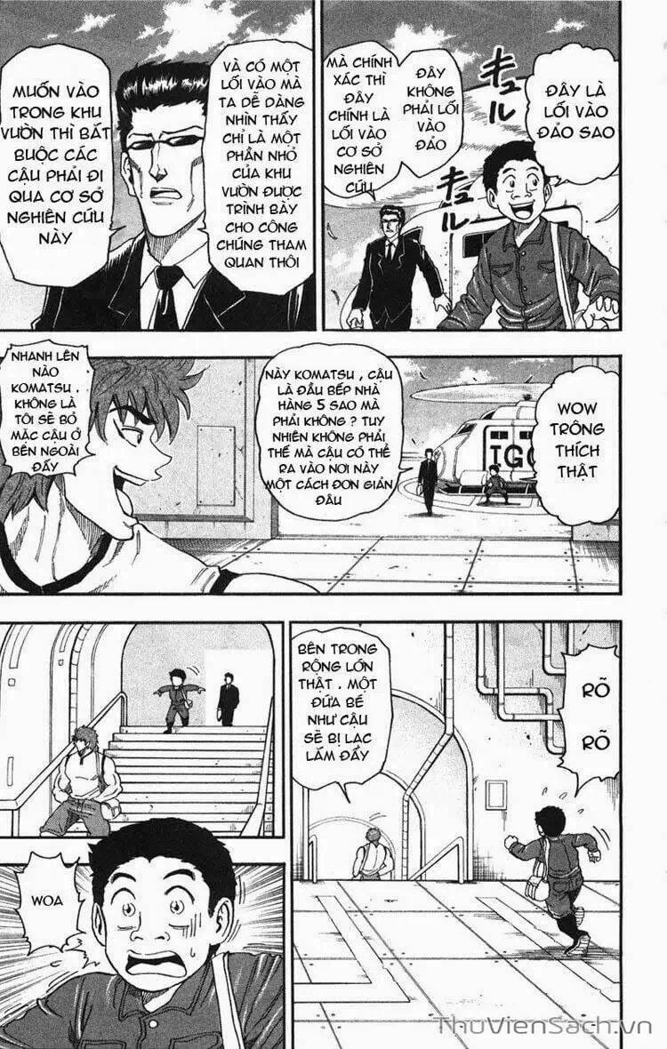 Truyện Tranh Thợ Săn Ẩm Thực - Toriko trang 5