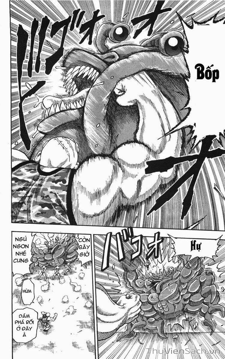 Truyện Tranh Thợ Săn Ẩm Thực - Toriko trang 5