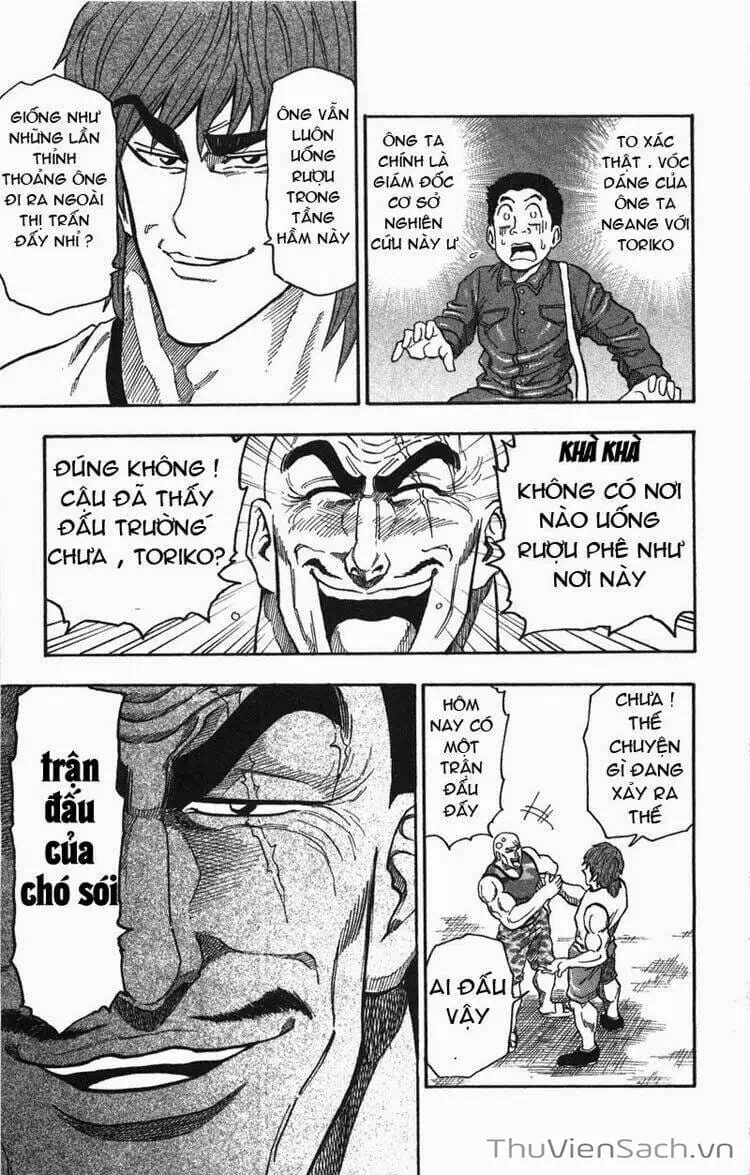 Truyện Tranh Thợ Săn Ẩm Thực - Toriko trang 5