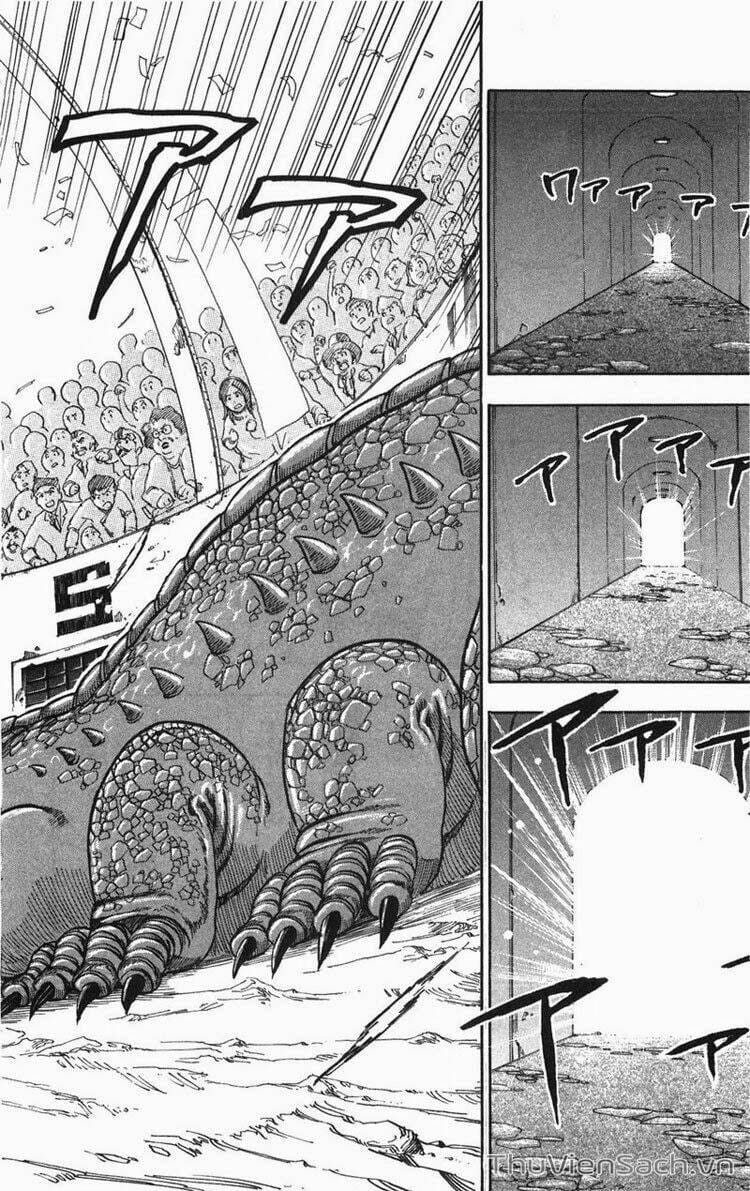 Truyện Tranh Thợ Săn Ẩm Thực - Toriko trang 5