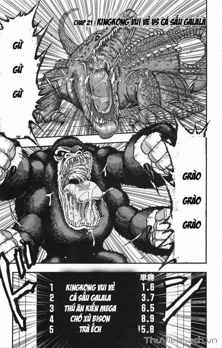 Truyện Tranh Thợ Săn Ẩm Thực - Toriko trang 5
