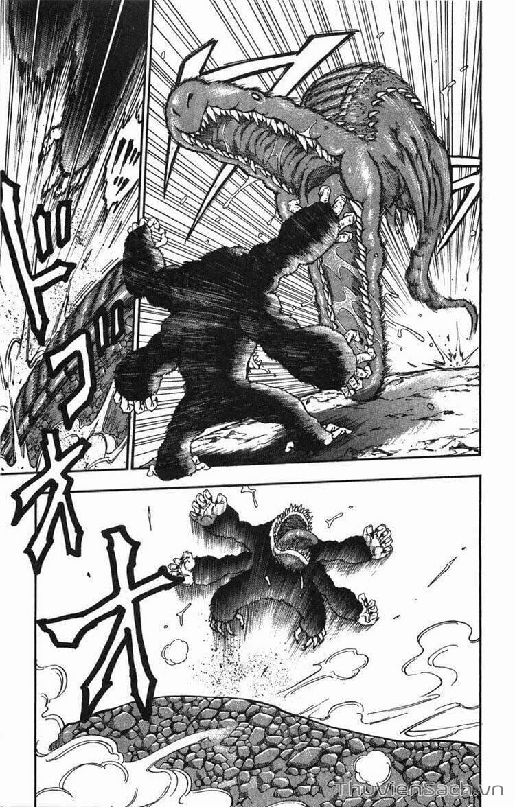 Truyện Tranh Thợ Săn Ẩm Thực - Toriko trang 5