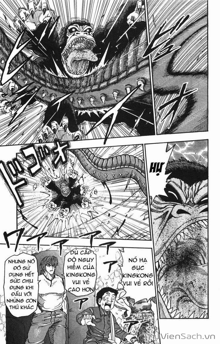 Truyện Tranh Thợ Săn Ẩm Thực - Toriko trang 5