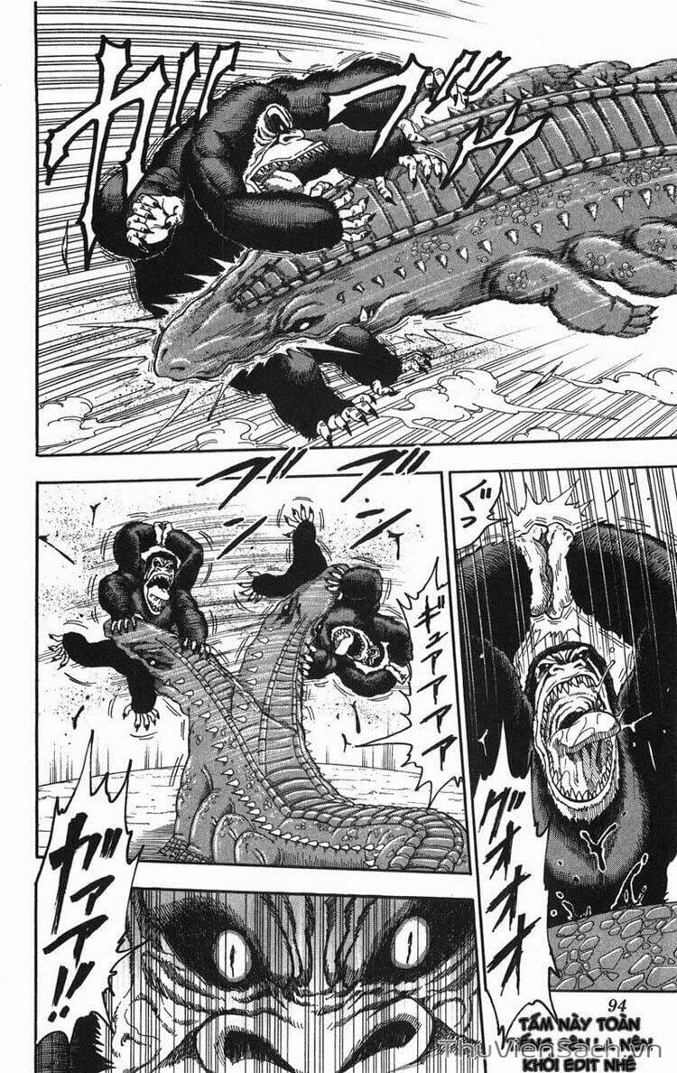 Truyện Tranh Thợ Săn Ẩm Thực - Toriko trang 5