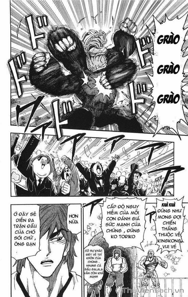 Truyện Tranh Thợ Săn Ẩm Thực - Toriko trang 5