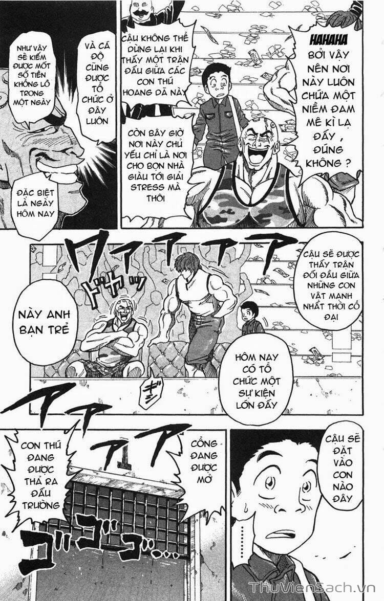 Truyện Tranh Thợ Săn Ẩm Thực - Toriko trang 5