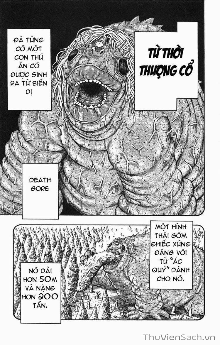 Truyện Tranh Thợ Săn Ẩm Thực - Toriko trang 5