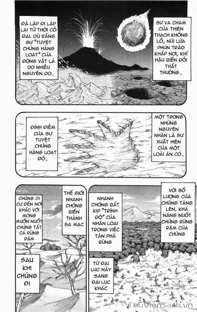 Truyện Tranh Thợ Săn Ẩm Thực - Toriko trang 5