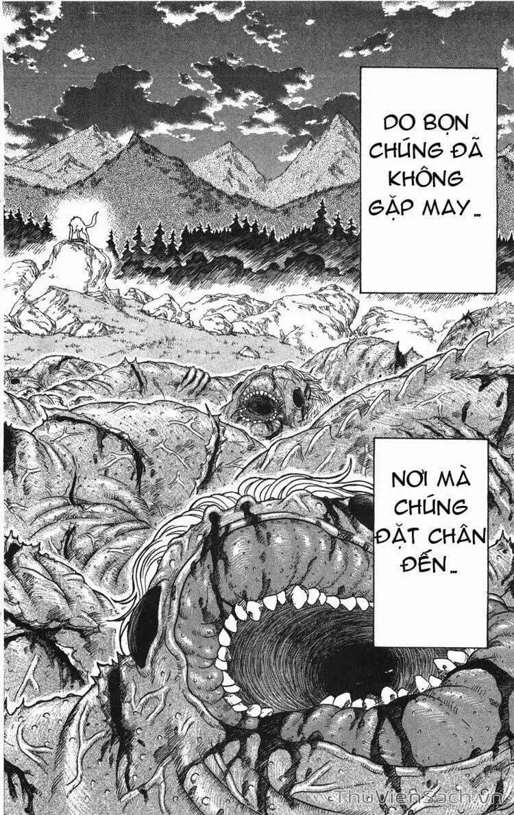 Truyện Tranh Thợ Săn Ẩm Thực - Toriko trang 5