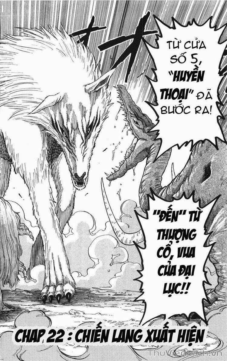 Truyện Tranh Thợ Săn Ẩm Thực - Toriko trang 5