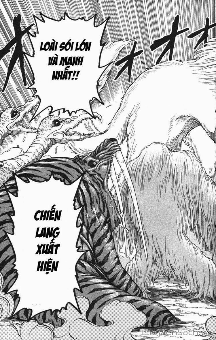 Truyện Tranh Thợ Săn Ẩm Thực - Toriko trang 5