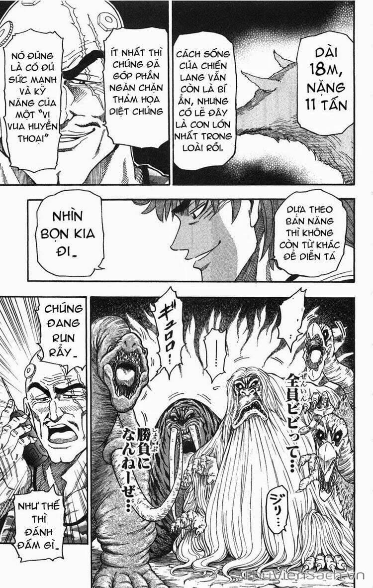 Truyện Tranh Thợ Săn Ẩm Thực - Toriko trang 5