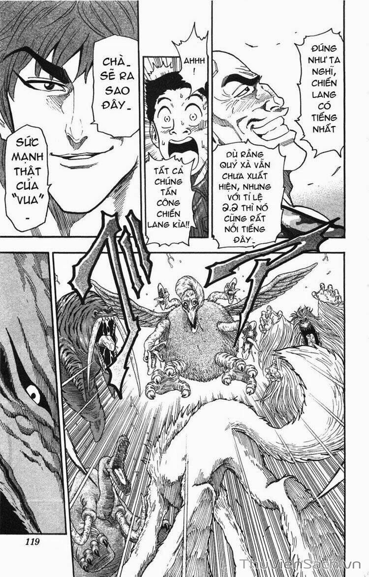 Truyện Tranh Thợ Săn Ẩm Thực - Toriko trang 5