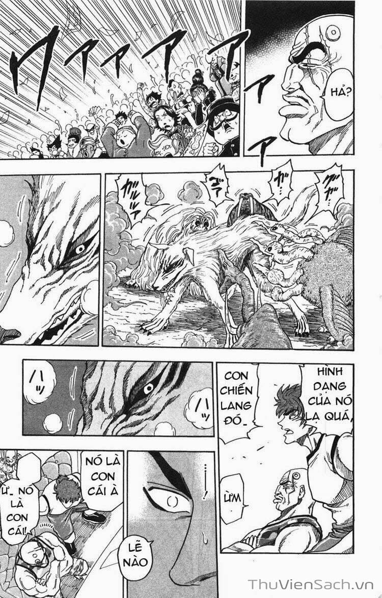 Truyện Tranh Thợ Săn Ẩm Thực - Toriko trang 5