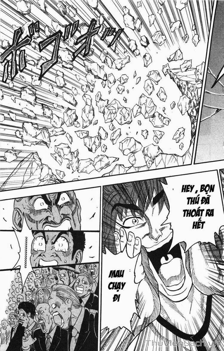 Truyện Tranh Thợ Săn Ẩm Thực - Toriko trang 5