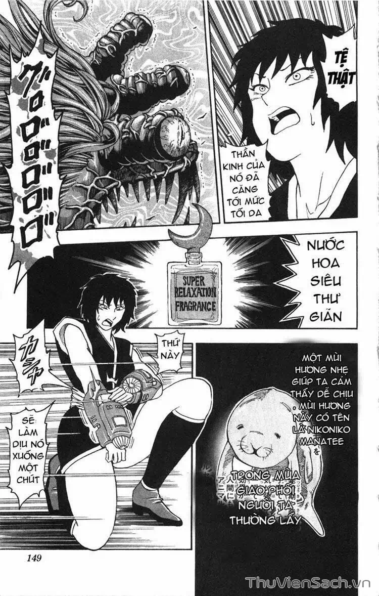 Truyện Tranh Thợ Săn Ẩm Thực - Toriko trang 5