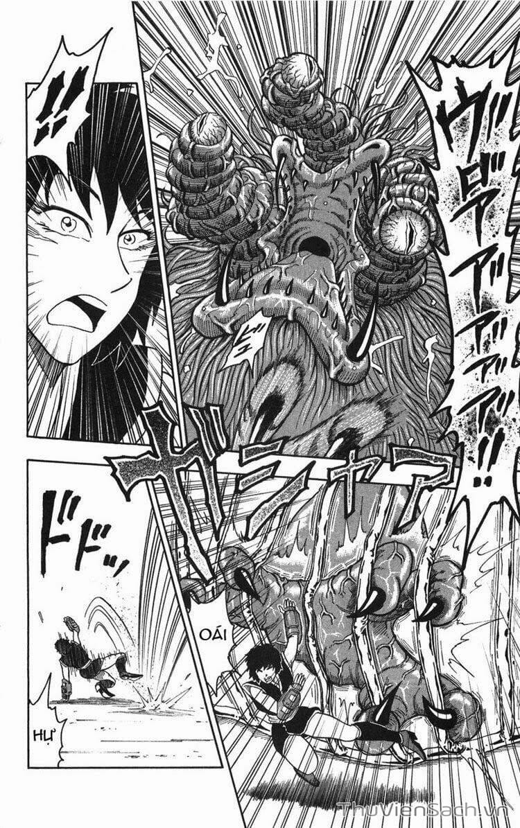 Truyện Tranh Thợ Săn Ẩm Thực - Toriko trang 5