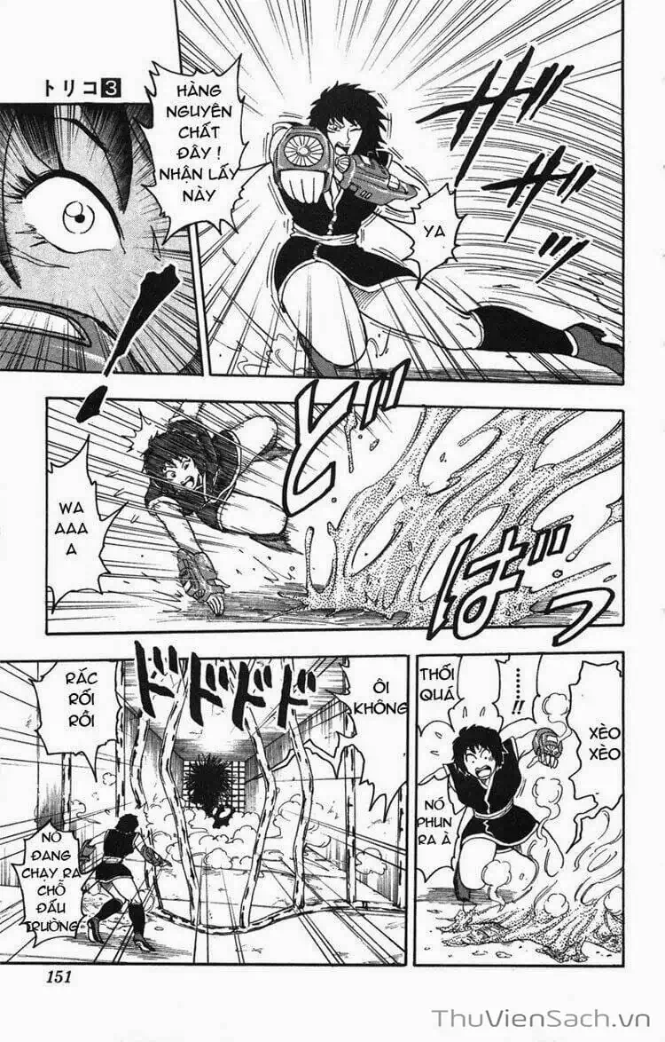 Truyện Tranh Thợ Săn Ẩm Thực - Toriko trang 5