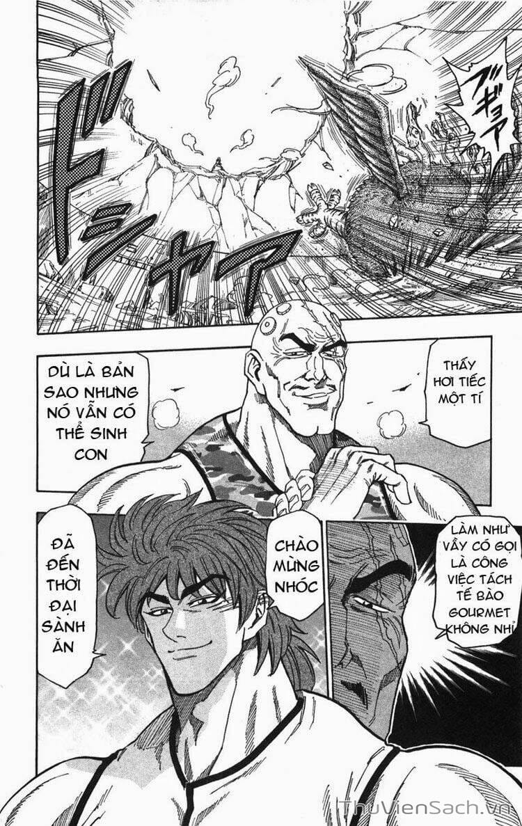 Truyện Tranh Thợ Săn Ẩm Thực - Toriko trang 5