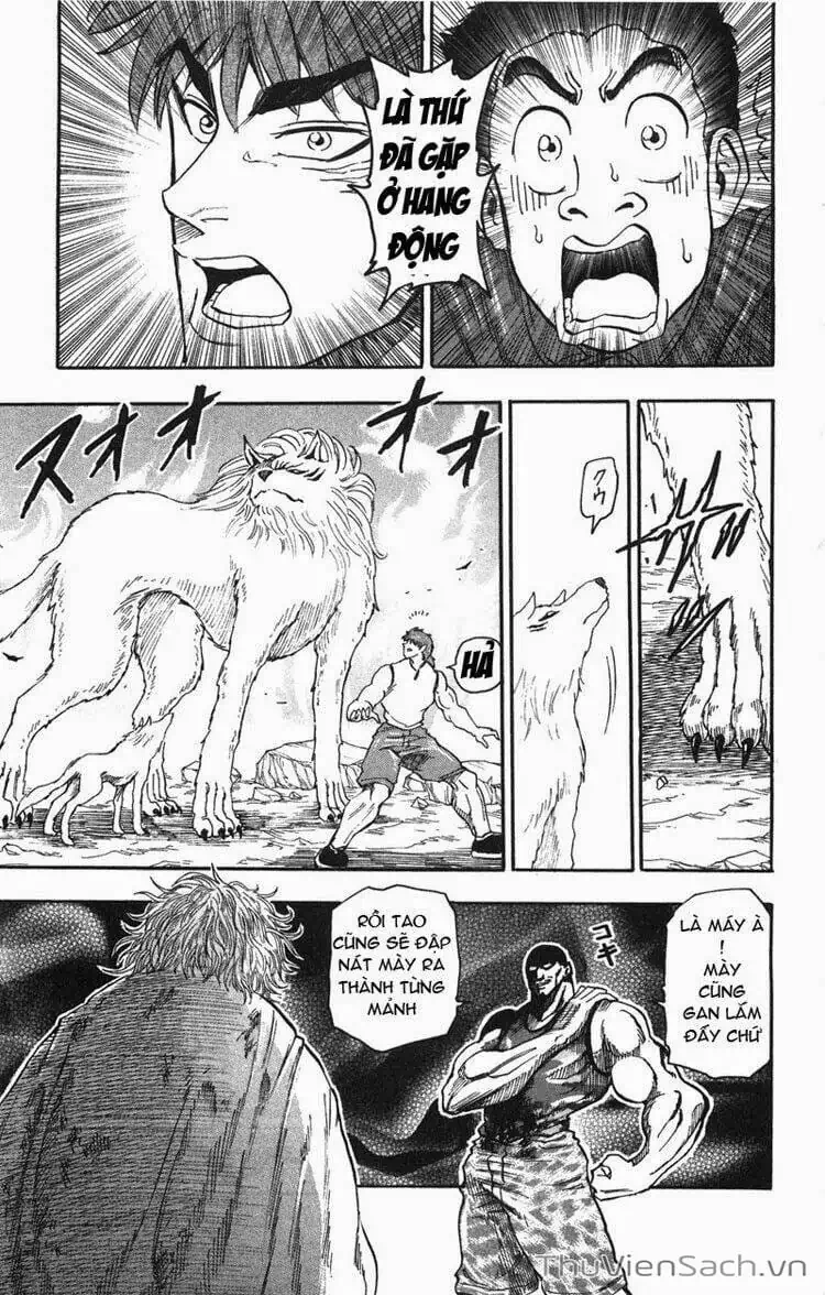 Truyện Tranh Thợ Săn Ẩm Thực - Toriko trang 5