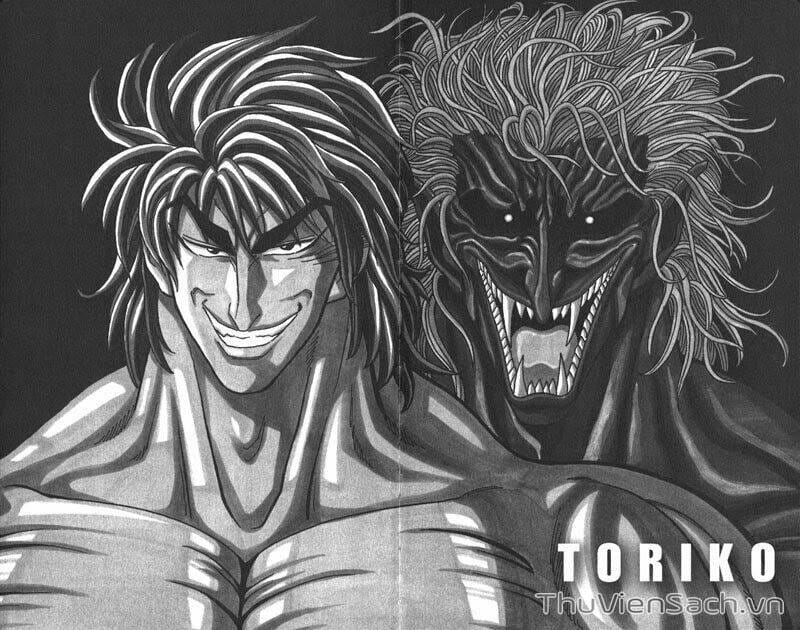 Truyện Tranh Thợ Săn Ẩm Thực - Toriko trang 5