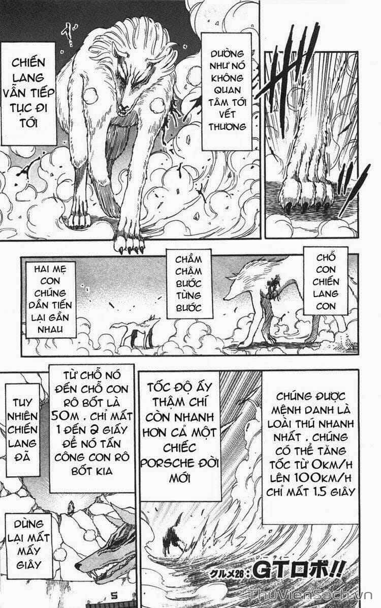 Truyện Tranh Thợ Săn Ẩm Thực - Toriko trang 5