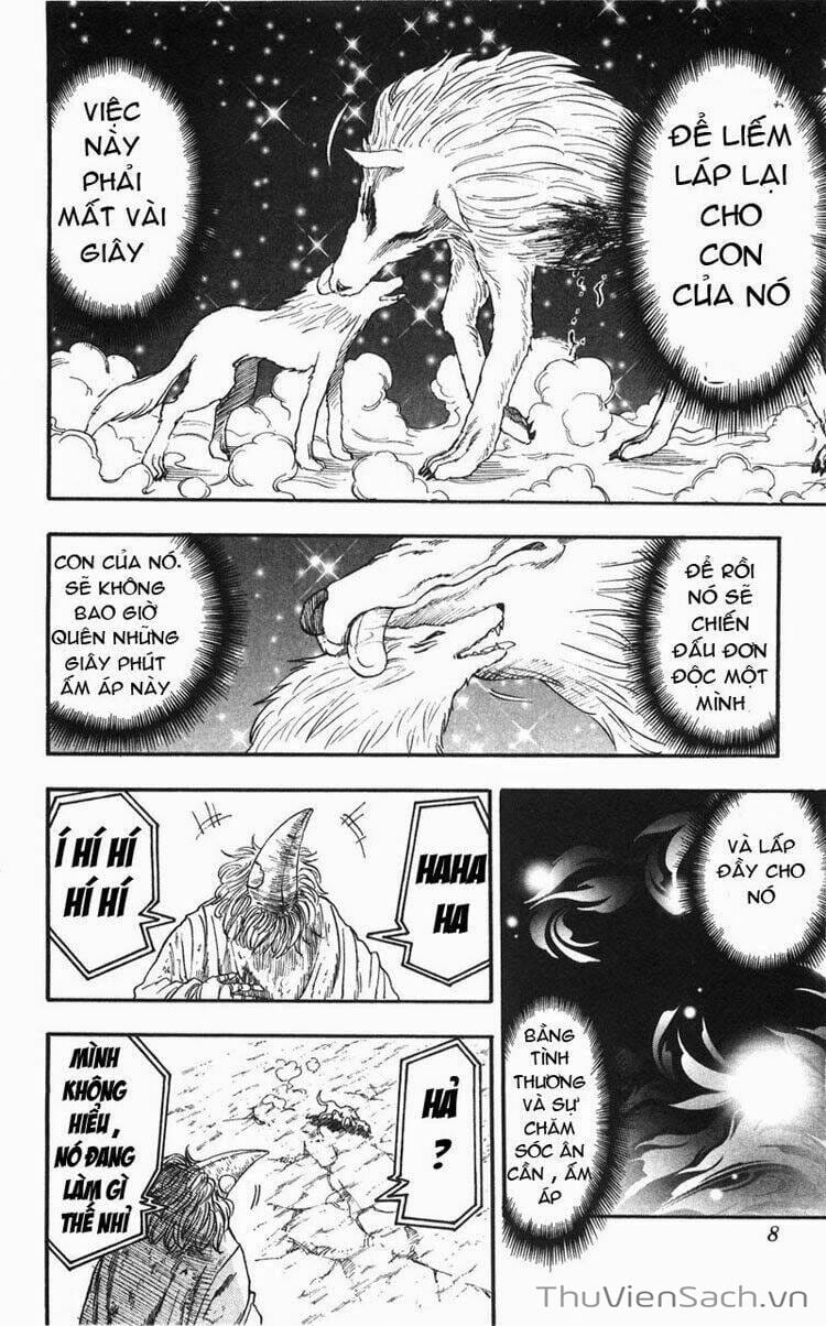 Truyện Tranh Thợ Săn Ẩm Thực - Toriko trang 5