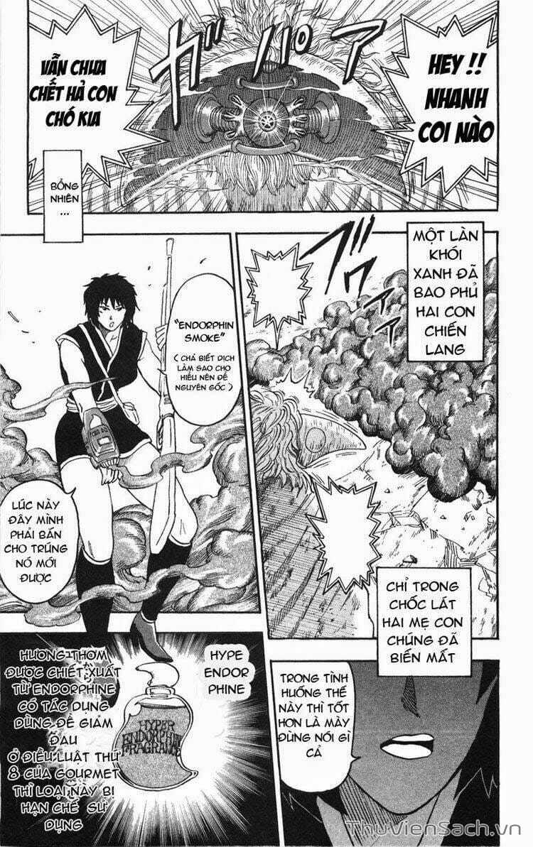 Truyện Tranh Thợ Săn Ẩm Thực - Toriko trang 5