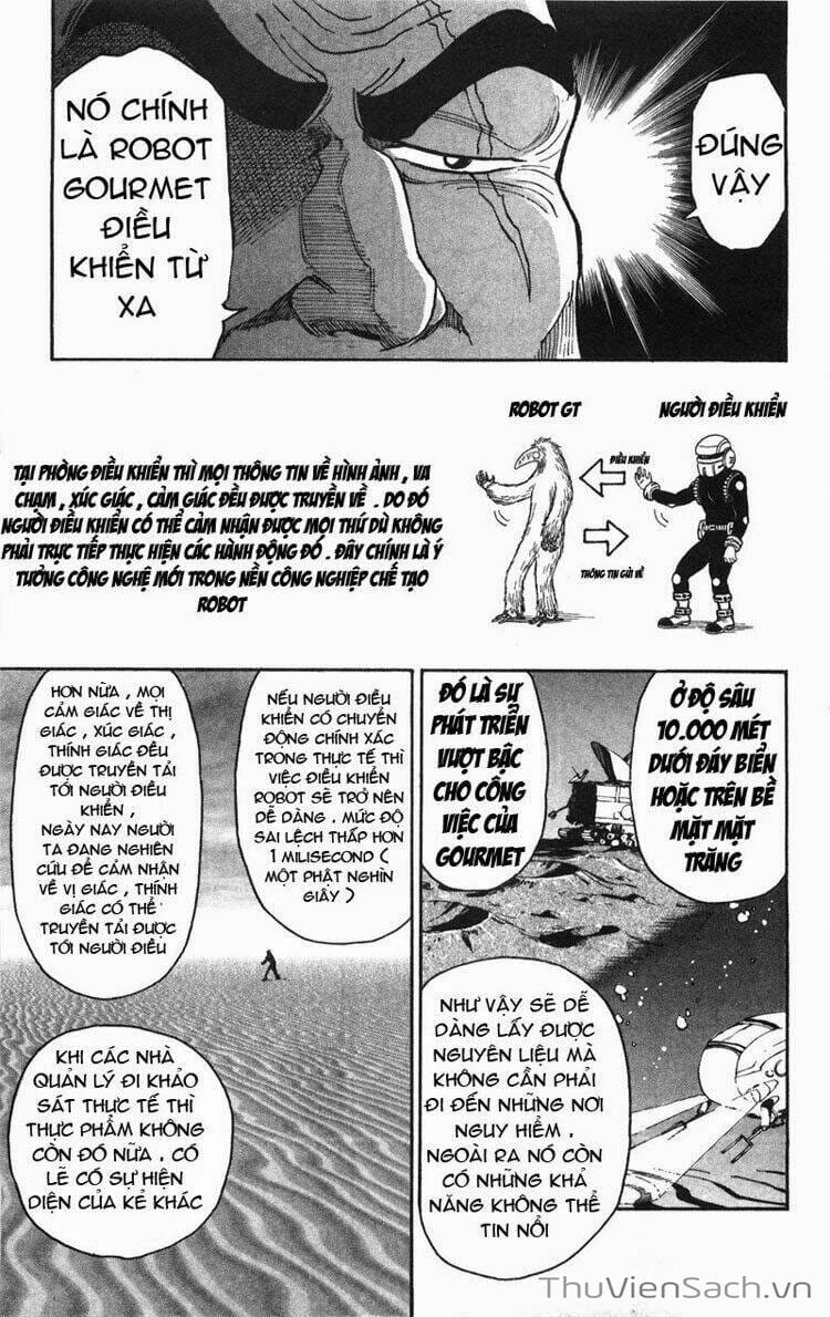 Truyện Tranh Thợ Săn Ẩm Thực - Toriko trang 5