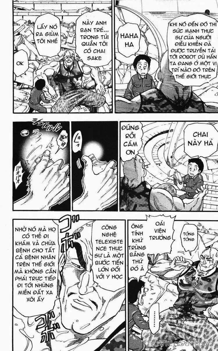 Truyện Tranh Thợ Săn Ẩm Thực - Toriko trang 5