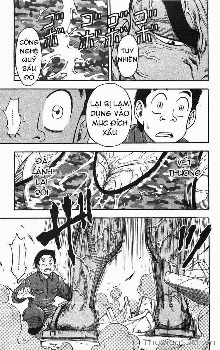 Truyện Tranh Thợ Săn Ẩm Thực - Toriko trang 5