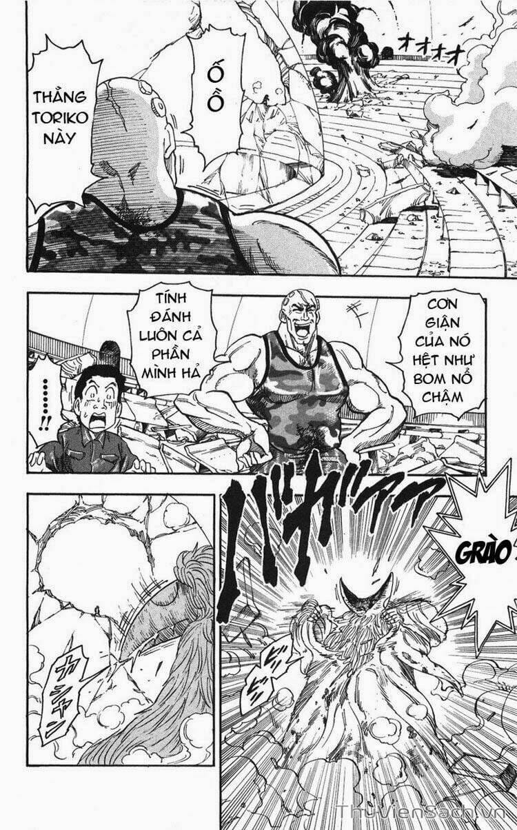 Truyện Tranh Thợ Săn Ẩm Thực - Toriko trang 5