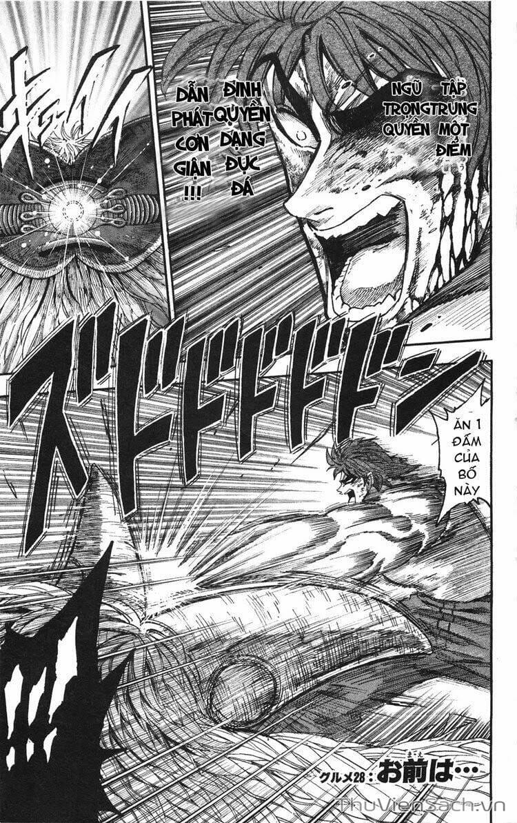 Truyện Tranh Thợ Săn Ẩm Thực - Toriko trang 5