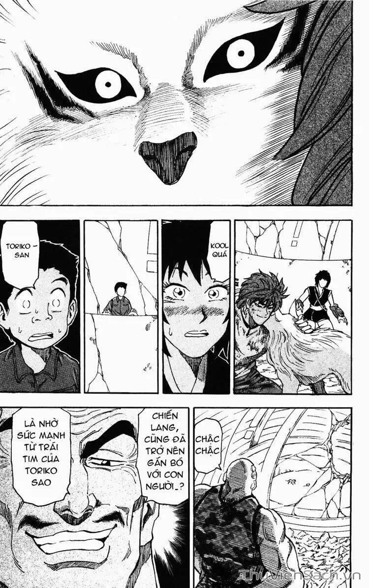 Truyện Tranh Thợ Săn Ẩm Thực - Toriko trang 5