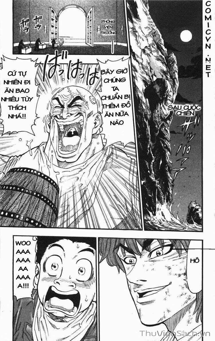 Truyện Tranh Thợ Săn Ẩm Thực - Toriko trang 5