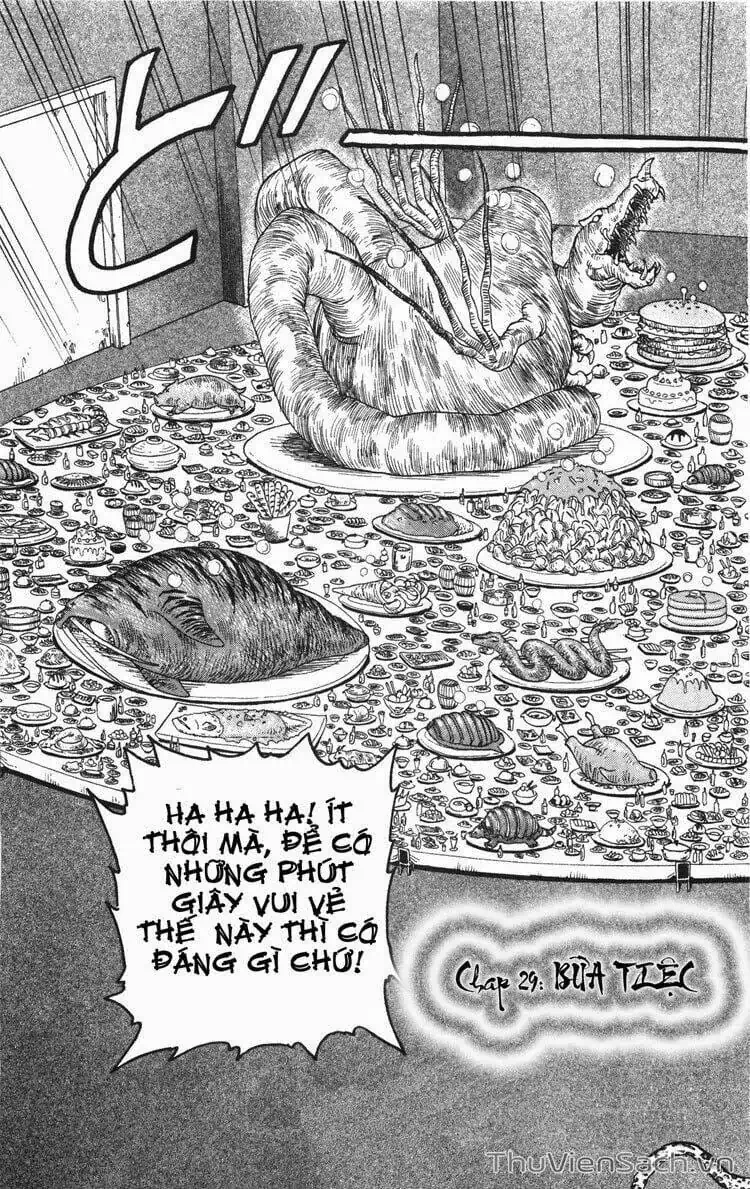 Truyện Tranh Thợ Săn Ẩm Thực - Toriko trang 5