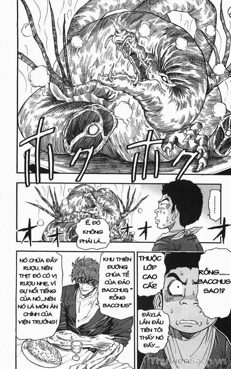 Truyện Tranh Thợ Săn Ẩm Thực - Toriko trang 5