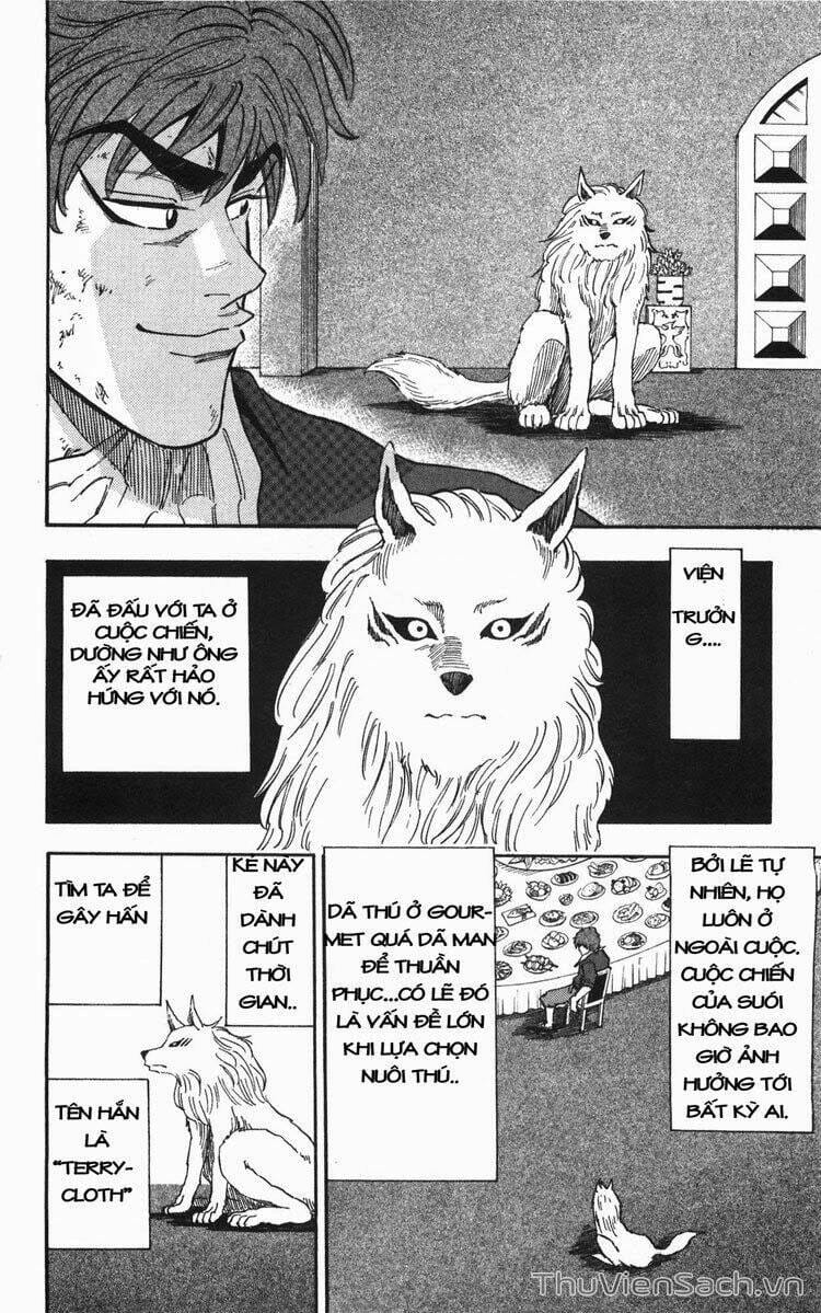 Truyện Tranh Thợ Săn Ẩm Thực - Toriko trang 5