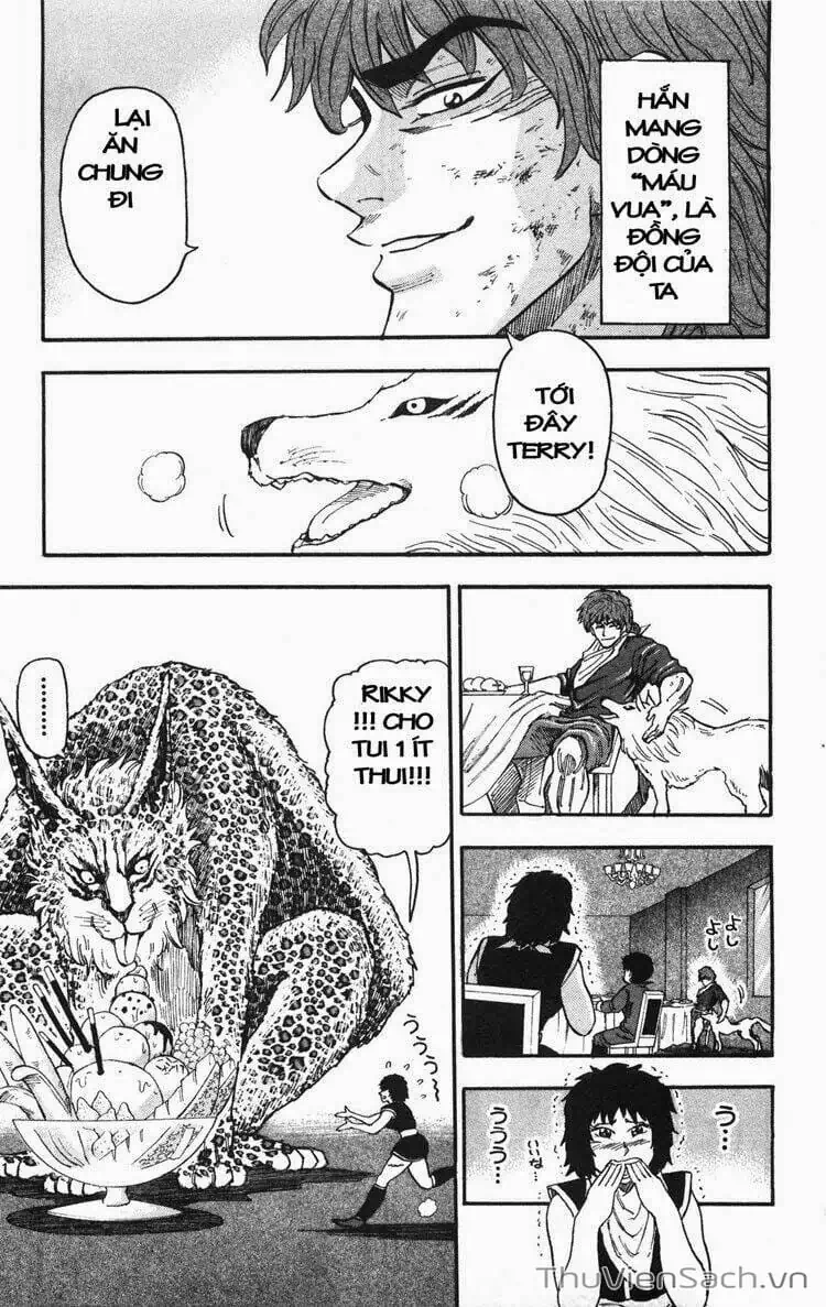 Truyện Tranh Thợ Săn Ẩm Thực - Toriko trang 5