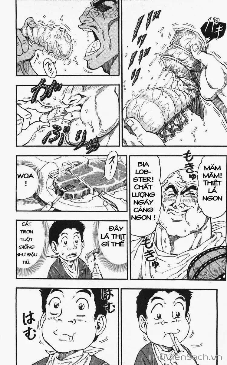 Truyện Tranh Thợ Săn Ẩm Thực - Toriko trang 5