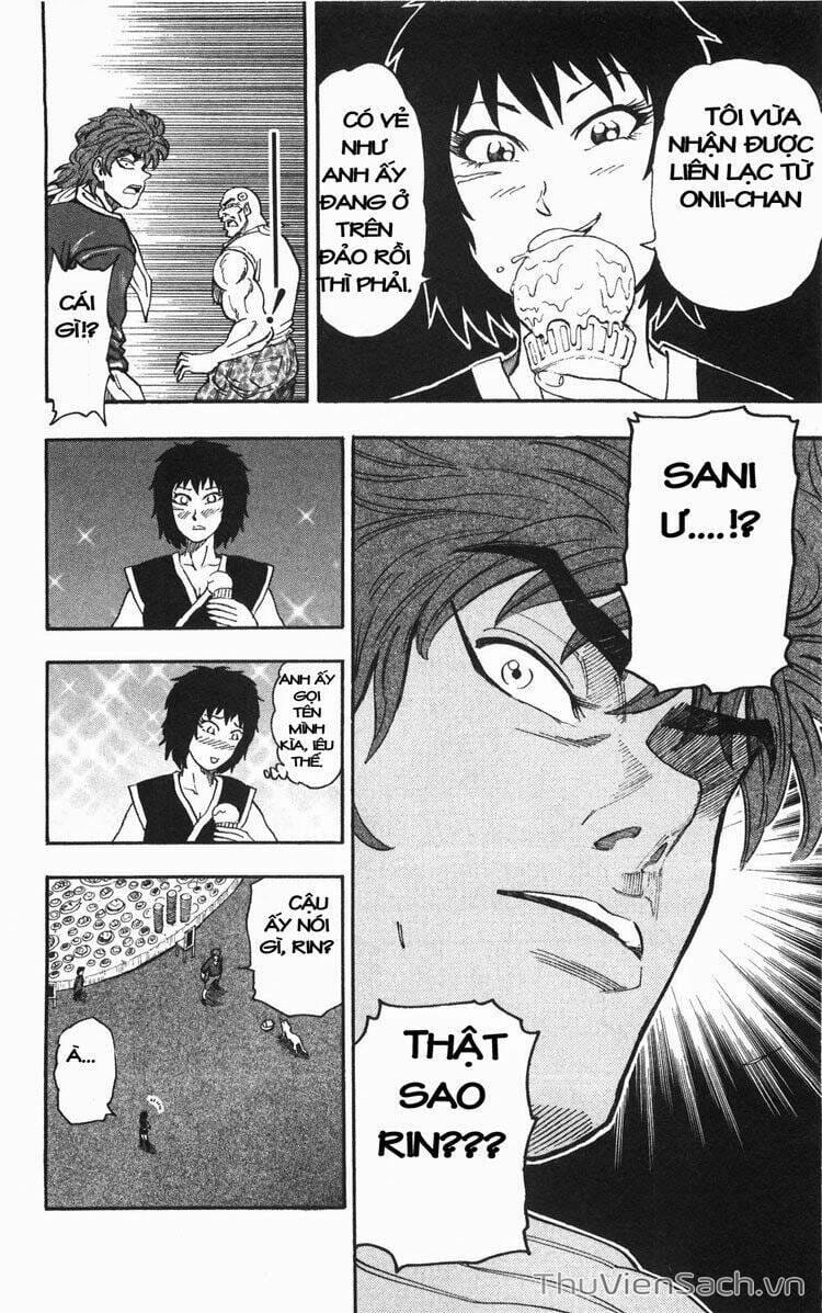 Truyện Tranh Thợ Săn Ẩm Thực - Toriko trang 5