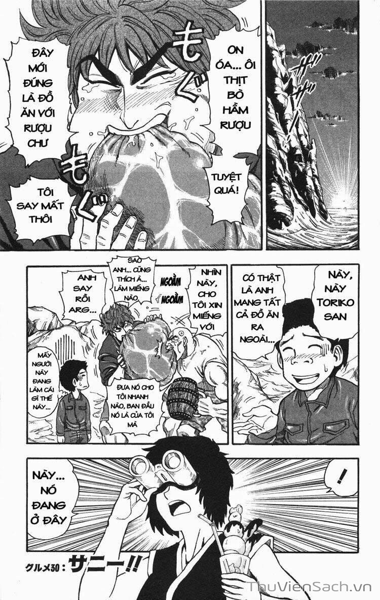 Truyện Tranh Thợ Săn Ẩm Thực - Toriko trang 5