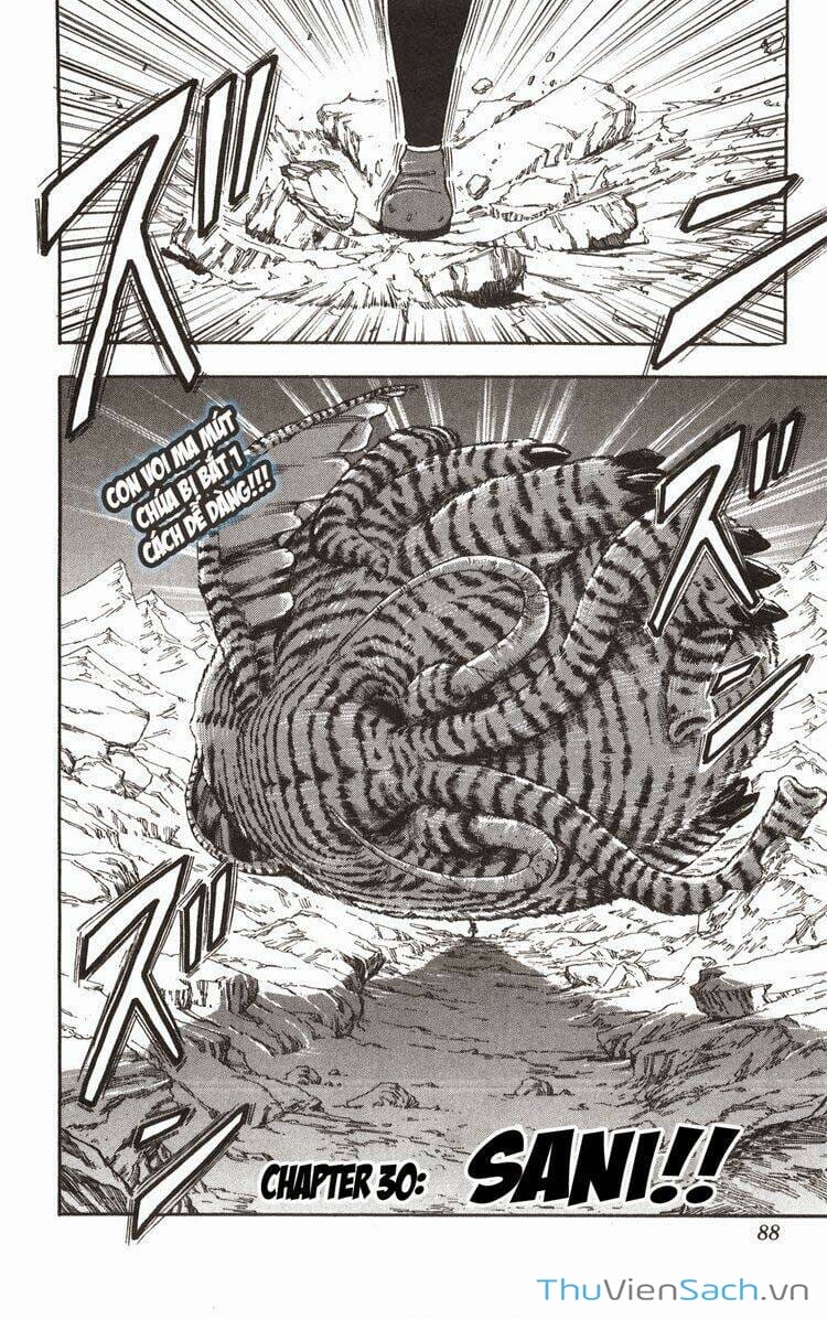 Truyện Tranh Thợ Săn Ẩm Thực - Toriko trang 5