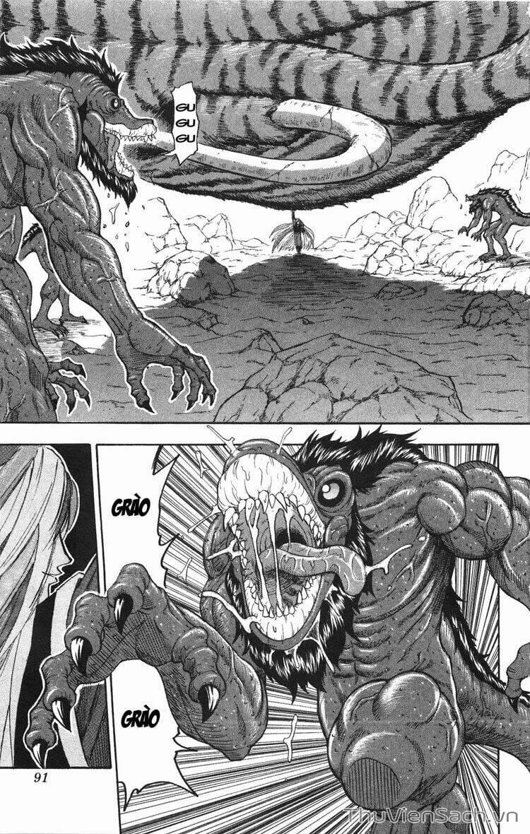 Truyện Tranh Thợ Săn Ẩm Thực - Toriko trang 5