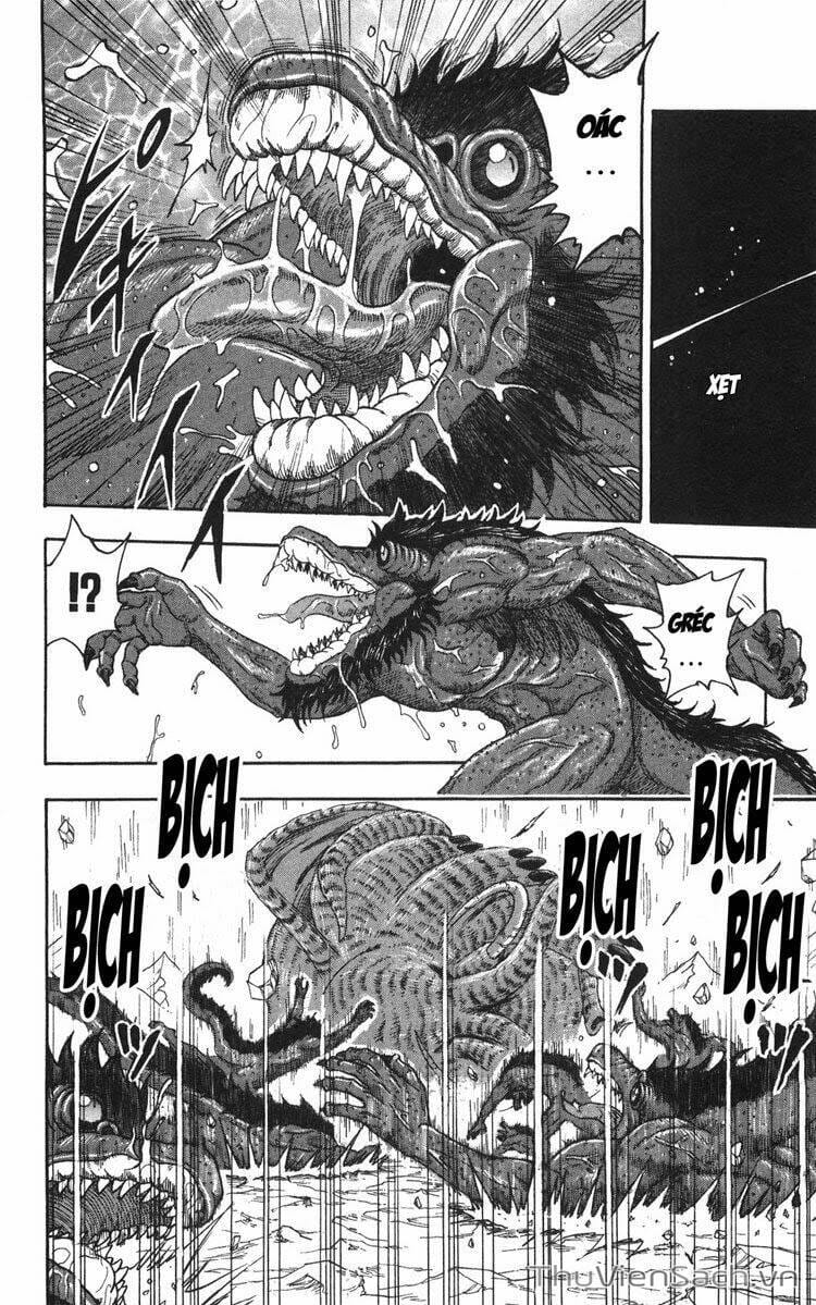 Truyện Tranh Thợ Săn Ẩm Thực - Toriko trang 5