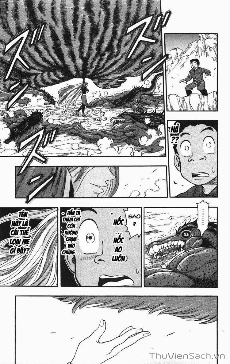 Truyện Tranh Thợ Săn Ẩm Thực - Toriko trang 5