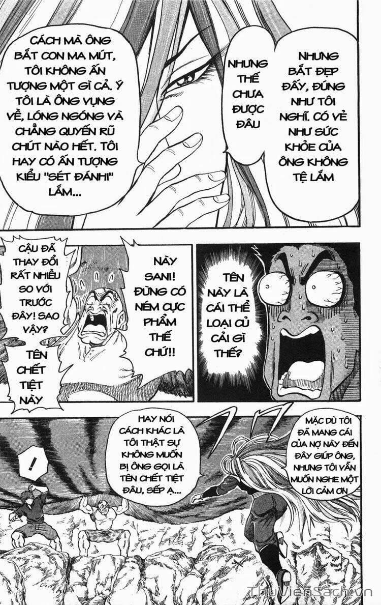 Truyện Tranh Thợ Săn Ẩm Thực - Toriko trang 5