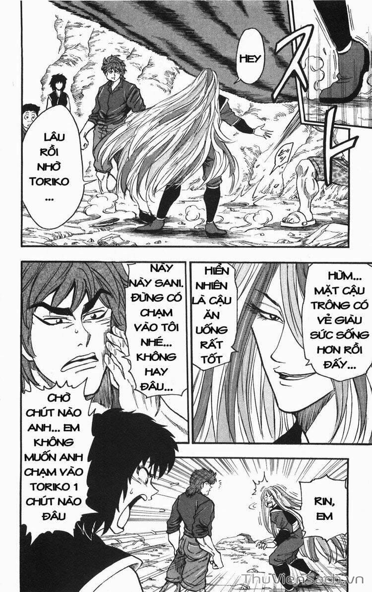 Truyện Tranh Thợ Săn Ẩm Thực - Toriko trang 5