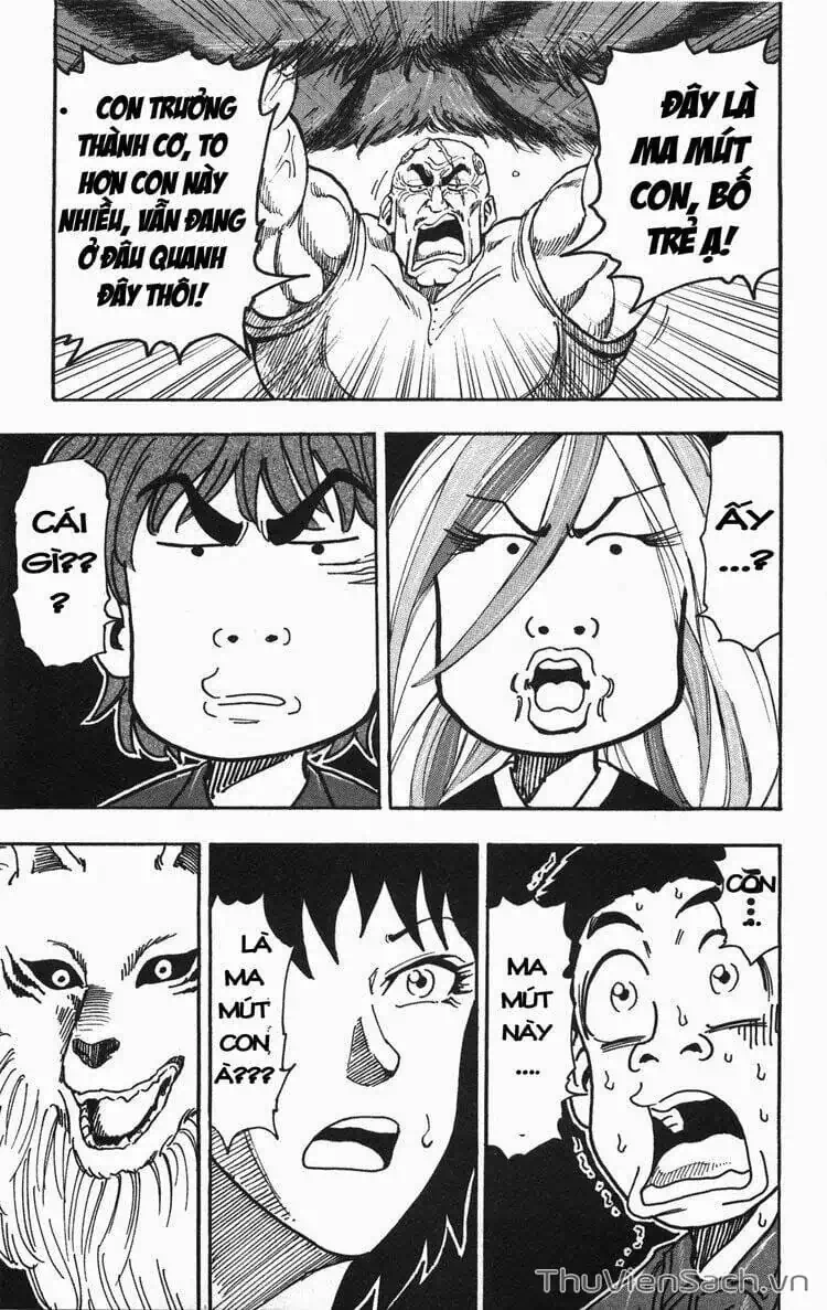 Truyện Tranh Thợ Săn Ẩm Thực - Toriko trang 5